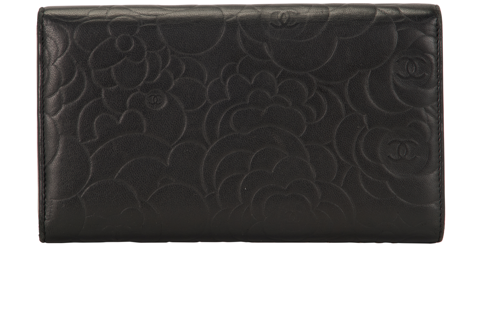 Chanel Camellia, &pound;520, Accessories, Black, Leather, Back view